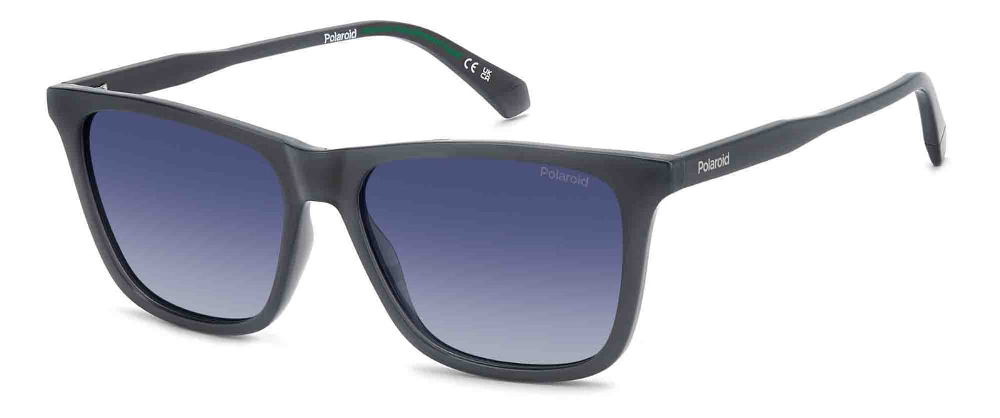 Polaroid PLD 4190/S Grey/Blue Polarised Gradient #colour_grey-blue-polarised-gradient