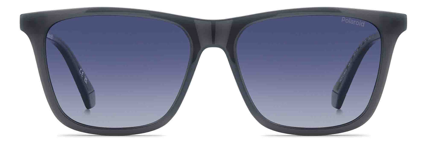 Polaroid PLD 4190/S Grey/Blue Polarised Gradient #colour_grey-blue-polarised-gradient