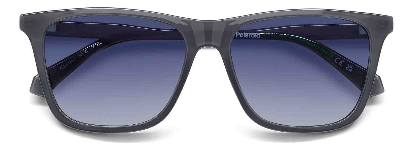 Polaroid PLD 4190/S Grey/Blue Polarised Gradient #colour_grey-blue-polarised-gradient