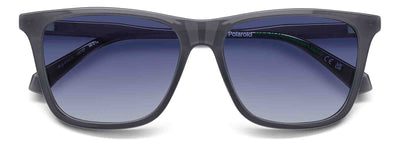 Polaroid PLD 4190/S Grey/Blue Polarised Gradient #colour_grey-blue-polarised-gradient