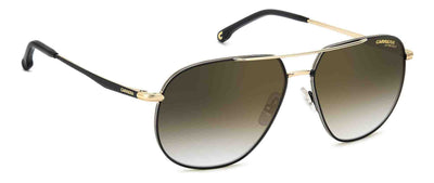 Carrera 363/S Gold/Green Shaded Gold Gradient Mirror #colour_gold-green-shaded-gold-gradient-mirror
