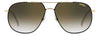 Carrera 363/S Gold/Green Shaded Gold Gradient Mirror #colour_gold-green-shaded-gold-gradient-mirror