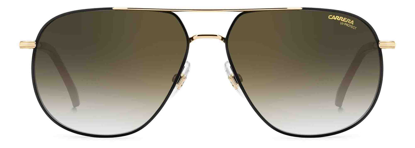 Carrera 363/S Gold/Green Shaded Gold Gradient Mirror #colour_gold-green-shaded-gold-gradient-mirror