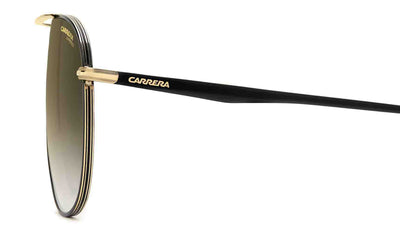 Carrera 363/S Gold/Green Shaded Gold Gradient Mirror #colour_gold-green-shaded-gold-gradient-mirror