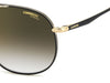 Carrera 363/S Gold/Green Shaded Gold Gradient Mirror #colour_gold-green-shaded-gold-gradient-mirror