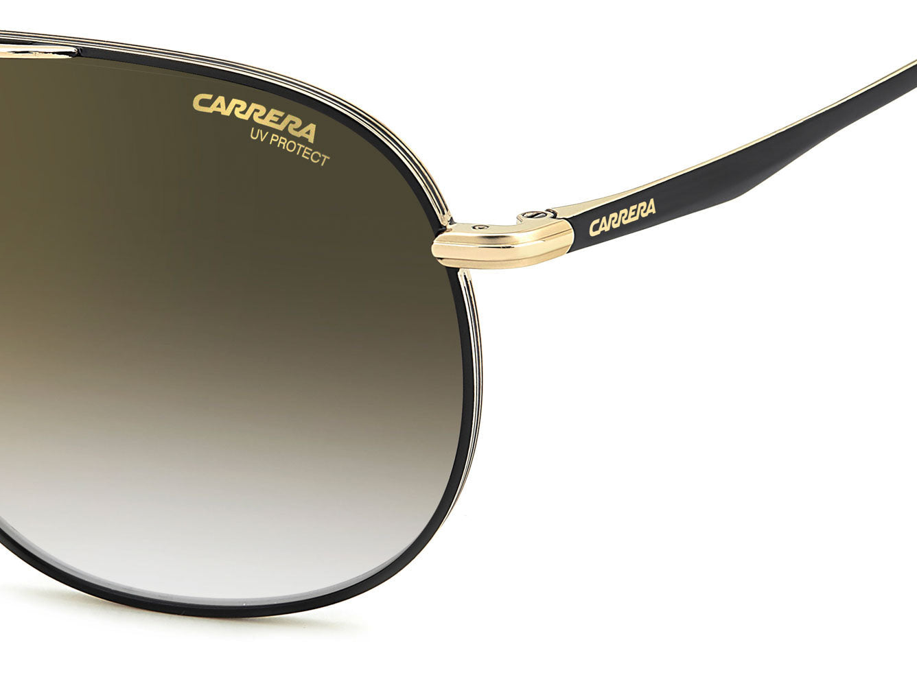 Carrera 363/S Gold/Green Shaded Gold Gradient Mirror #colour_gold-green-shaded-gold-gradient-mirror
