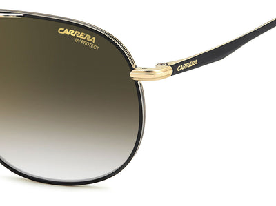 Carrera 363/S Gold/Green Shaded Gold Gradient Mirror #colour_gold-green-shaded-gold-gradient-mirror