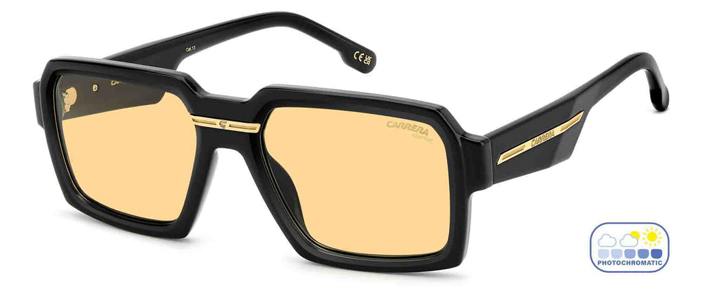 Carrera Victory C 15/S Black/Yellow Photochromic #colour_black-yellow-photochromic