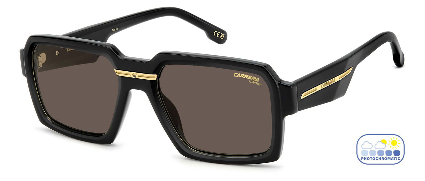Carrera Victory C 15/S Black/Yellow Photochromic #colour_black-yellow-photochromic