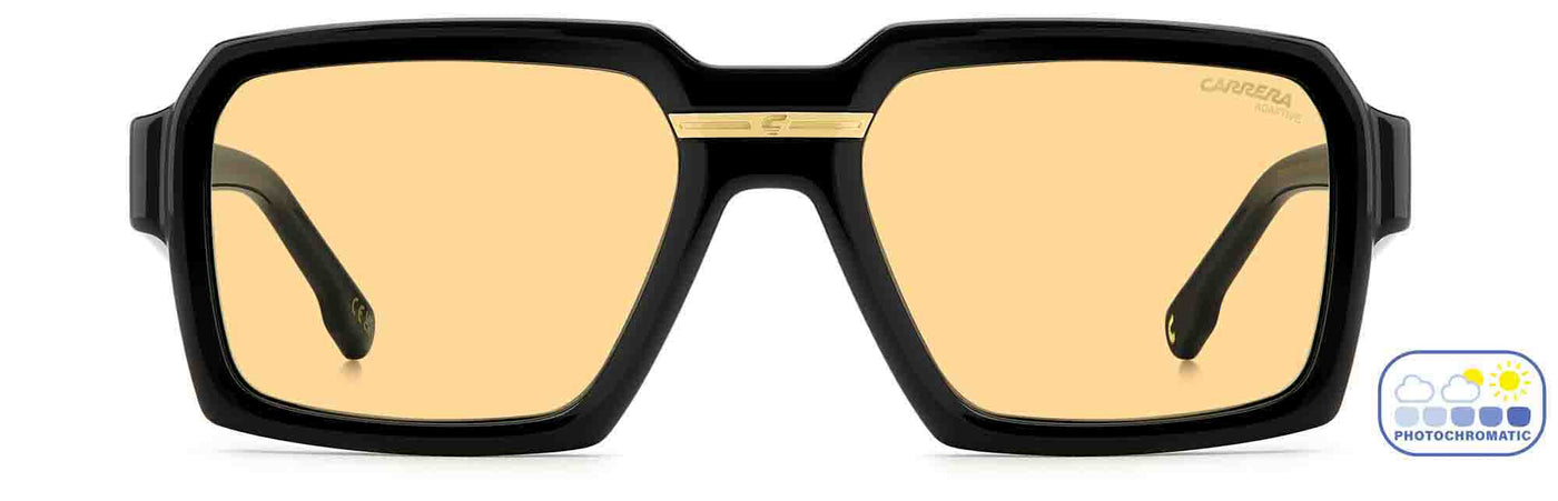 Carrera Victory C 15/S Black/Yellow Photochromic #colour_black-yellow-photochromic