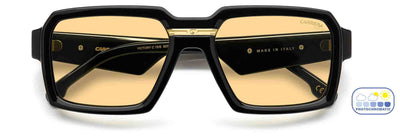 Carrera Victory C 15/S Black/Yellow Photochromic #colour_black-yellow-photochromic