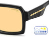 Carrera Victory C 15/S Black/Yellow Photochromic #colour_black-yellow-photochromic