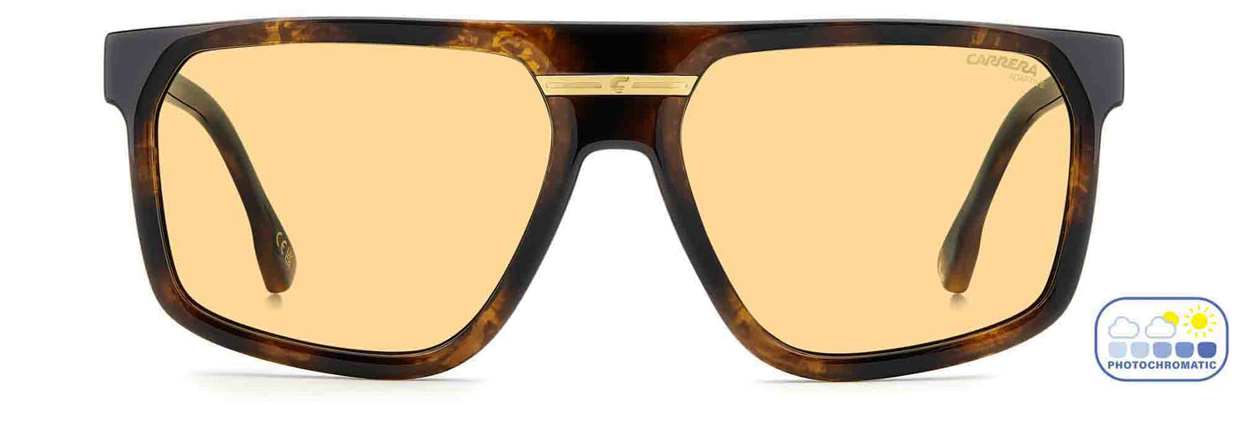 Carrera Victory C 14/S Havana/Yellow Photochromic #colour_havana-yellow-photochromic