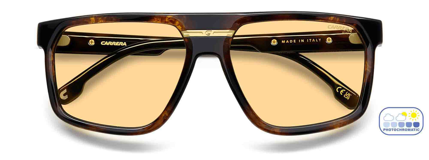 Carrera Victory C 14/S Havana/Yellow Photochromic #colour_havana-yellow-photochromic