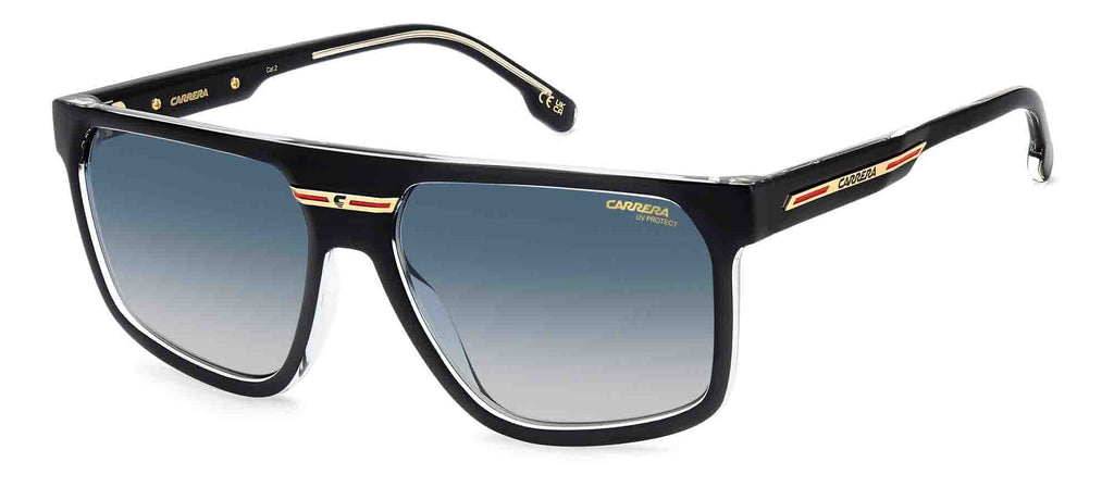 Carrera Victory C 14/S Black/Dark Blue Gradient #colour_black-dark-blue-gradient