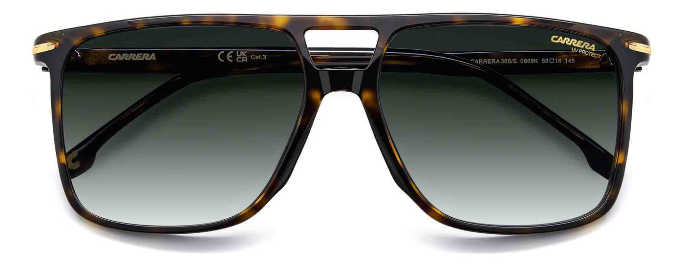 Carrera 366/S Havana/Green Gradient #colour_havana-green-gradient