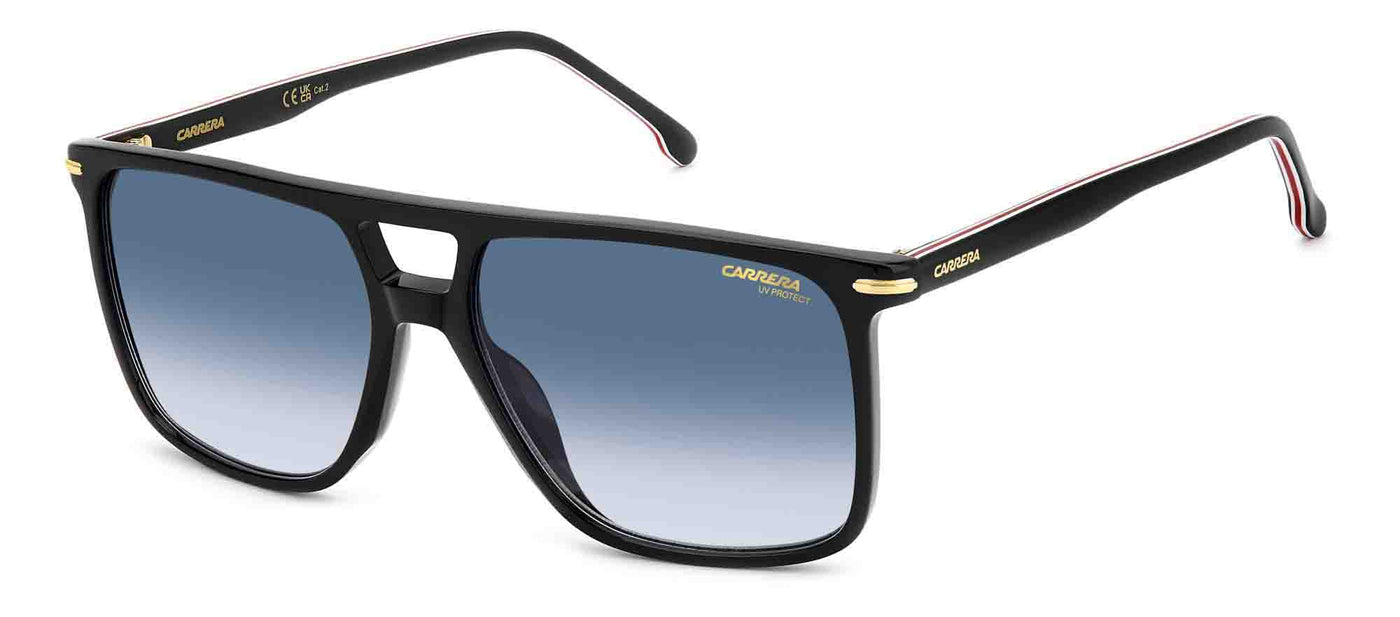 Carrera 366/S Black/Dark Blue Gradient #colour_black-dark-blue-gradient