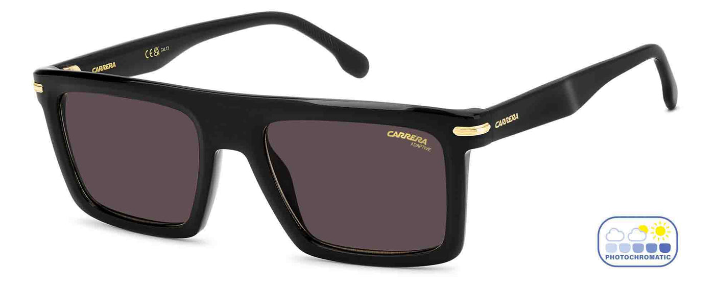 Carrera 364/S Black/Orange Photochromic #colour_black-orange-photochromic