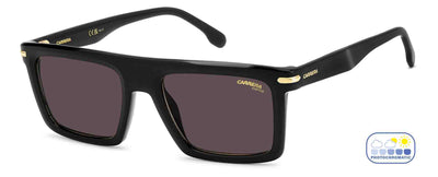 Carrera 364/S Black/Orange Photochromic #colour_black-orange-photochromic