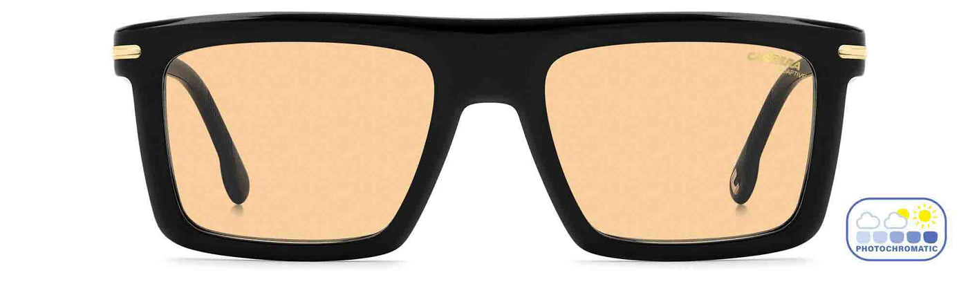 Carrera 364/S Black/Orange Photochromic #colour_black-orange-photochromic