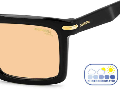 Carrera 364/S Black/Orange Photochromic #colour_black-orange-photochromic