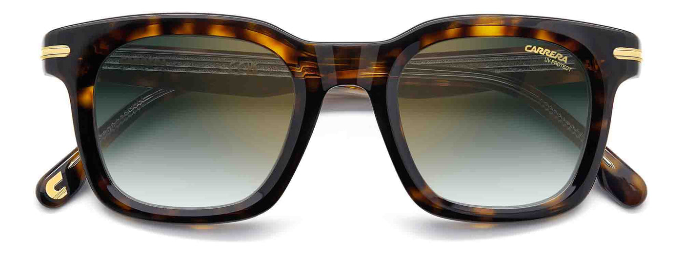 Carrera 365/S Havana/Green Shaded Gold Gradient #colour_havana-green-shaded-gold-gradient