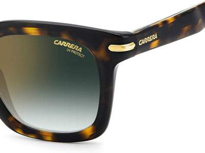 Carrera 365/S Havana/Green Shaded Gold Gradient #colour_havana-green-shaded-gold-gradient