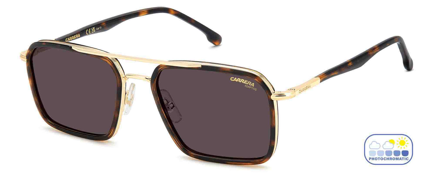 Carrera 362/S Havana/Orange Photochromic #colour_havana-orange-photochromic
