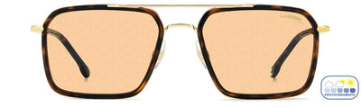 Carrera 362/S Havana/Orange Photochromic #colour_havana-orange-photochromic