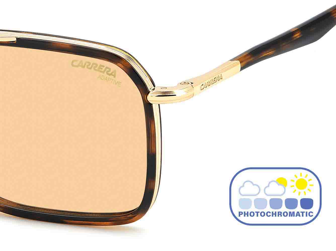 Carrera 362/S Havana/Orange Photochromic #colour_havana-orange-photochromic