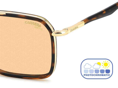 Carrera 362/S Havana/Orange Photochromic #colour_havana-orange-photochromic