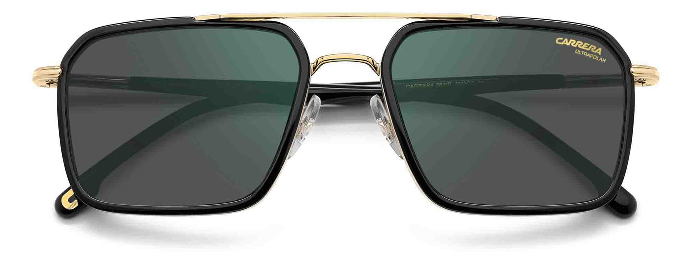 Carrera 362/S Black/Green Grey Mirror #colour_black-green-grey-mirror