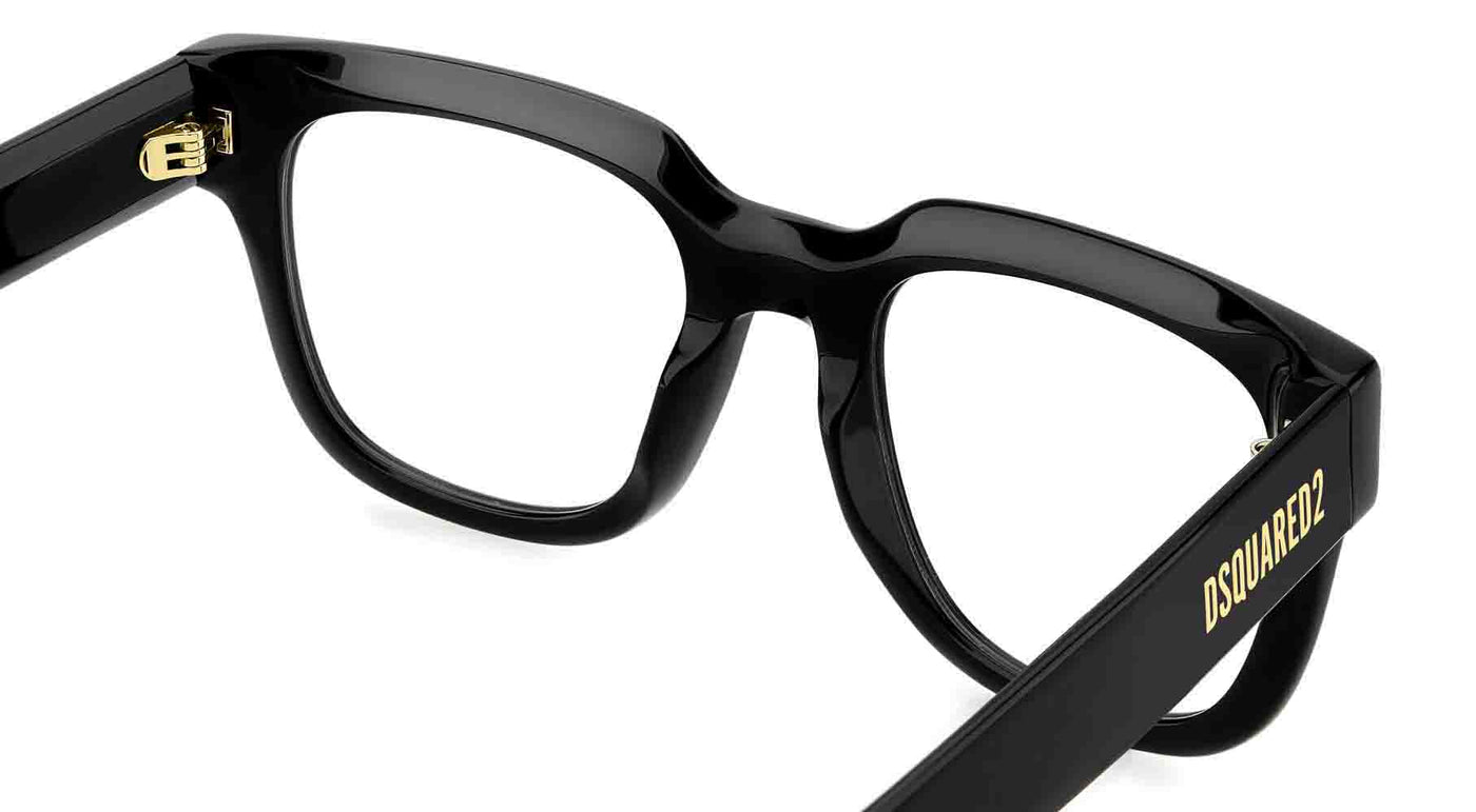 DSQUARED2 D2 0181 Black #colour_black