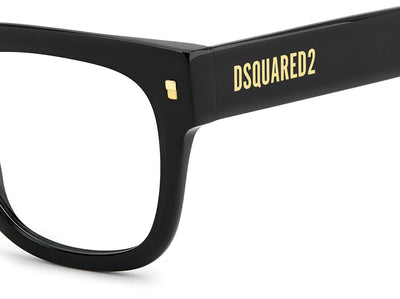 DSQUARED2 D2 0181 Black #colour_black