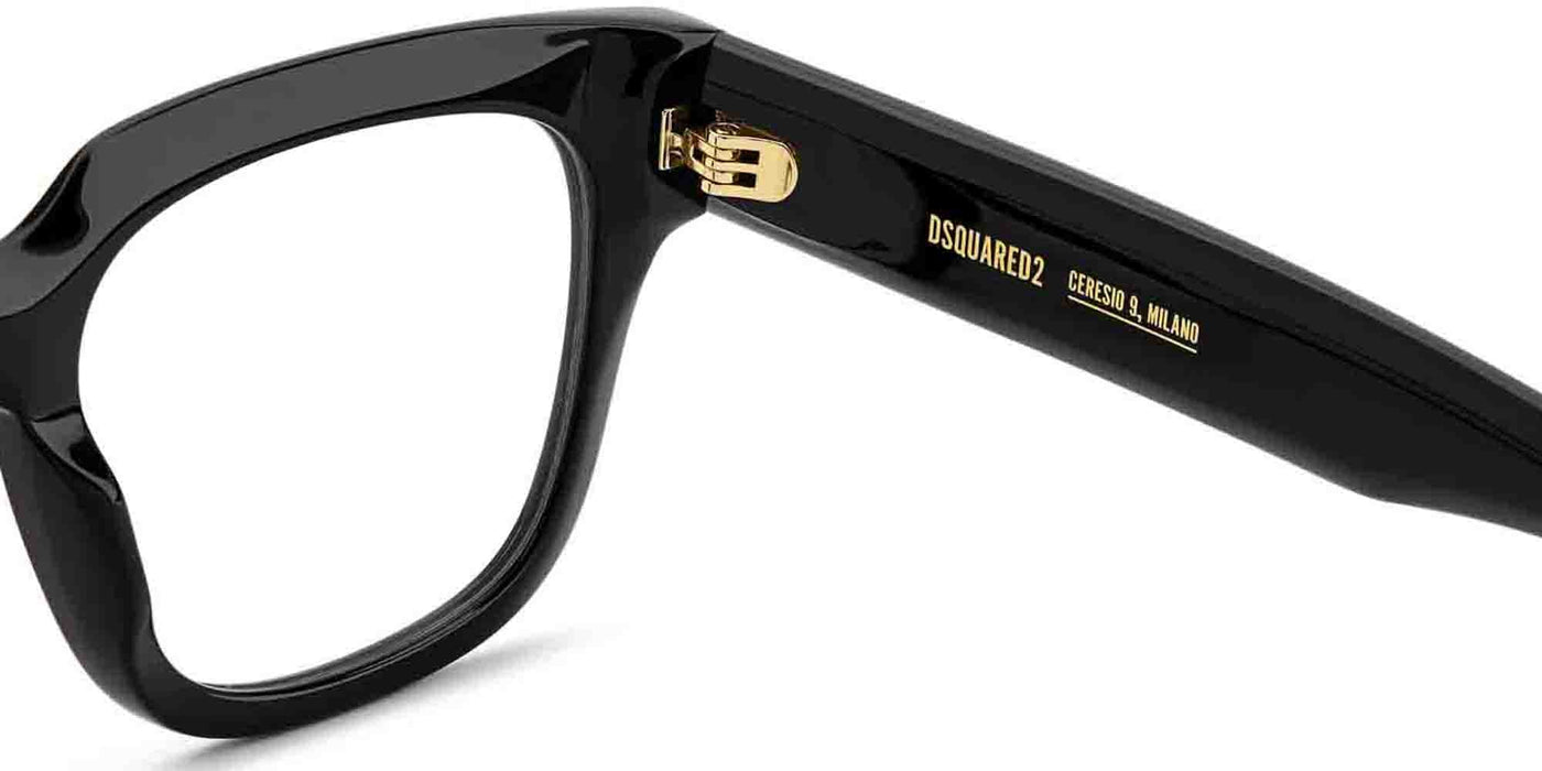 DSQUARED2 D2 0181 Black #colour_black