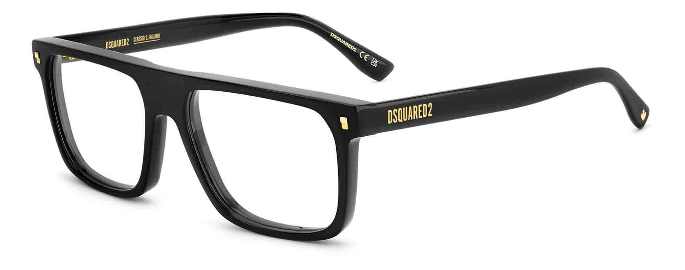 DSQUARED2 D2 0182 Black #colour_black