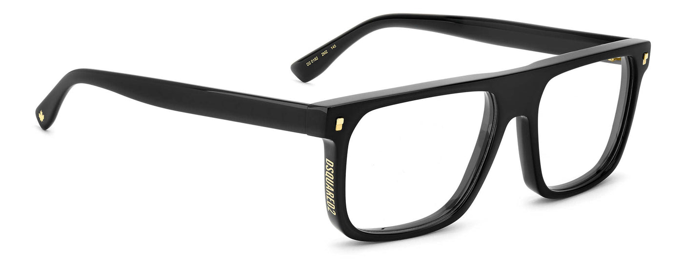 DSQUARED2 D2 0182 Black #colour_black