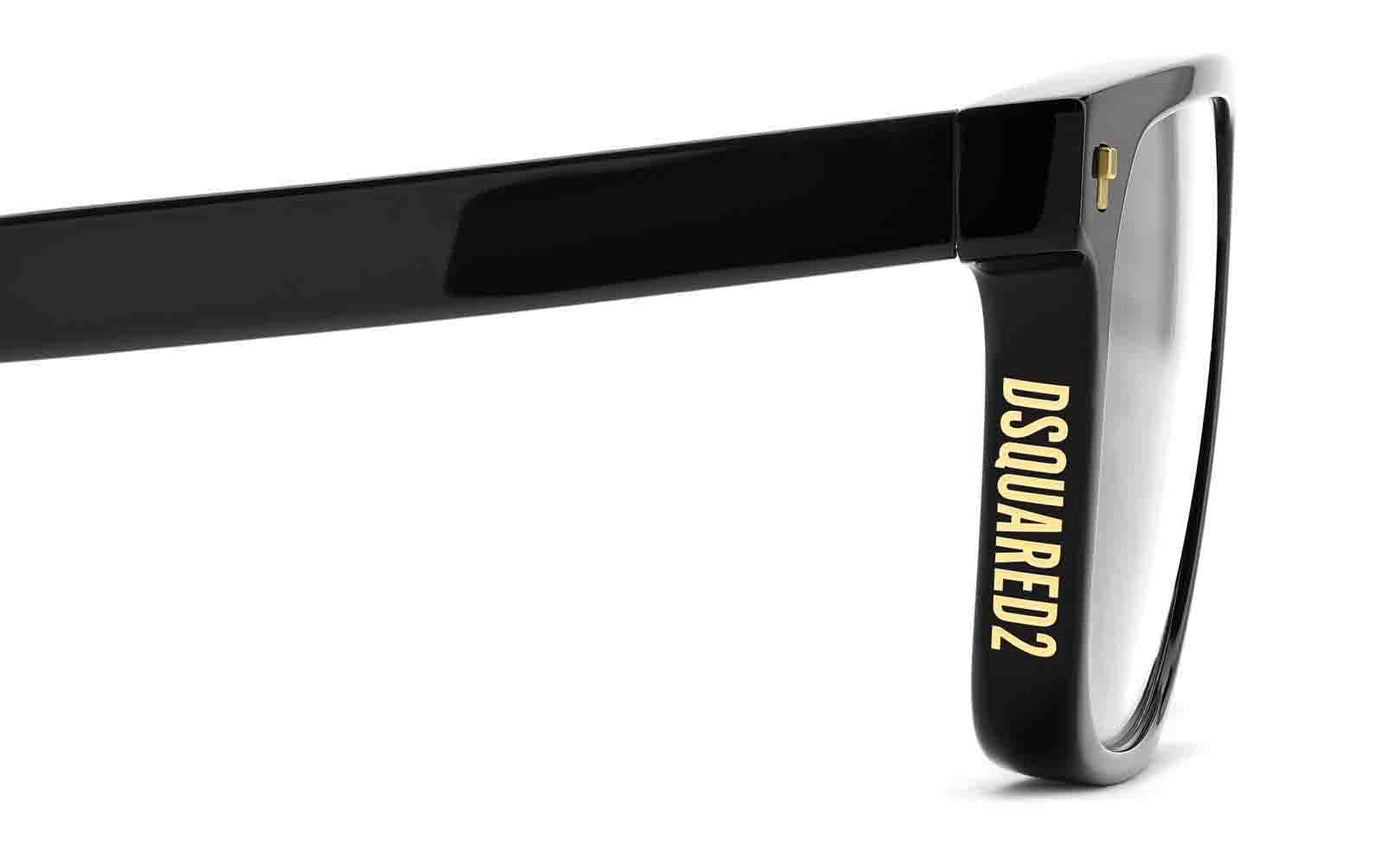 DSQUARED2 D2 0182 Black #colour_black