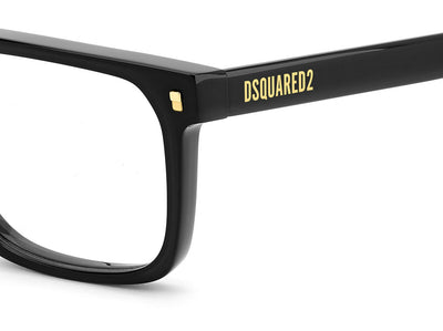 DSQUARED2 D2 0182 Black #colour_black