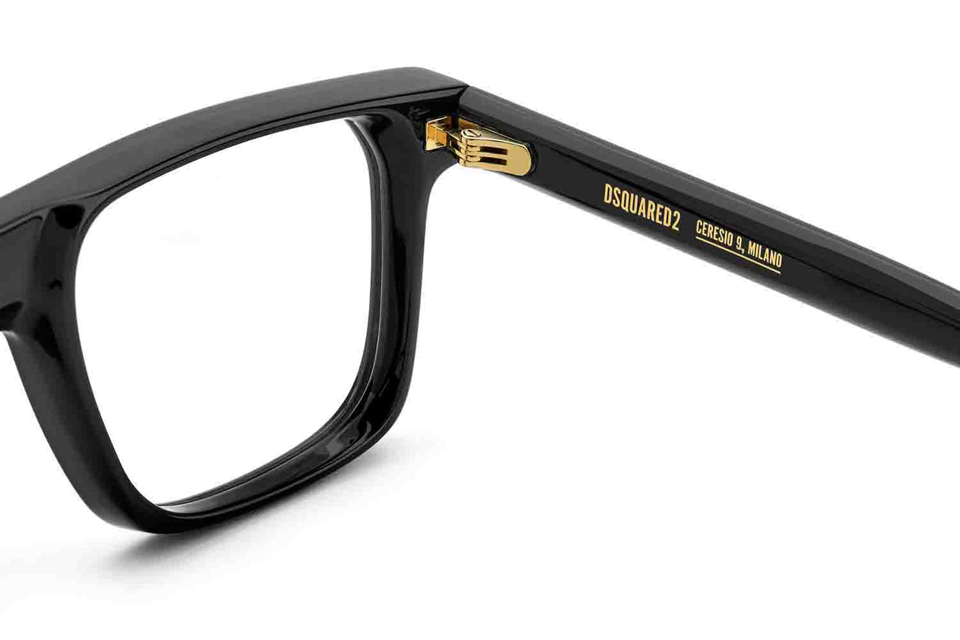 DSQUARED2 D2 0182 Black #colour_black