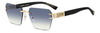 DSQUARED2 D2 0173/S Gold/Azure Gradient #colour_gold-azure-gradient