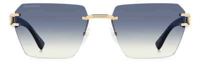 DSQUARED2 D2 0173/S Gold/Azure Gradient #colour_gold-azure-gradient
