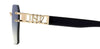 DSQUARED2 D2 0173/S Gold/Azure Gradient #colour_gold-azure-gradient