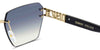 DSQUARED2 D2 0173/S Gold/Azure Gradient #colour_gold-azure-gradient