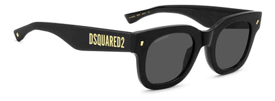 DSQUARED2 D2 0180/S Black/Grey #colour_black-grey