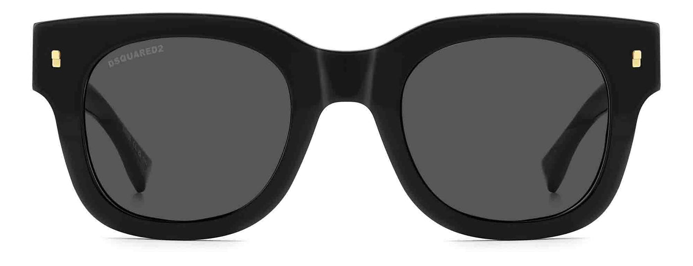 DSQUARED2 D2 0180/S Black/Grey #colour_black-grey