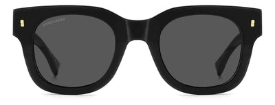 DSQUARED2 D2 0180/S Black/Grey #colour_black-grey