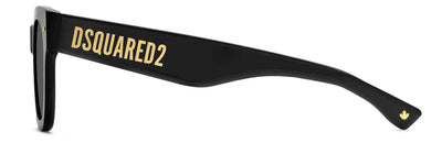 DSQUARED2 D2 0180/S Black/Grey #colour_black-grey