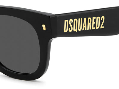 DSQUARED2 D2 0180/S Black/Grey #colour_black-grey