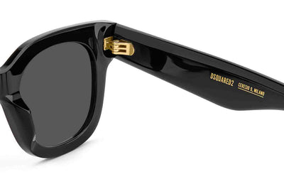DSQUARED2 D2 0180/S Black/Grey #colour_black-grey